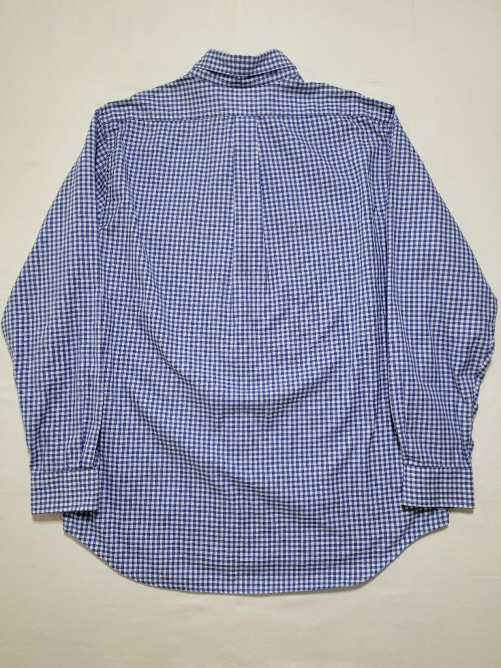 Vineyard Vines Mens Gingham Check Button Down Shirt Slim Fit Long Sleeve Large - Picture 2 of 9